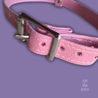Image 3 of  XS PASTEL BABE O RING CHOKER