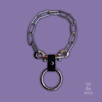 Image 1 of  CHAINED BLK CHOKER