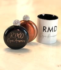 Image 1 of Brand Rhinestone Top Flask