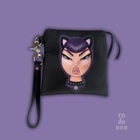 Image 1 of MEOW WRISTLET BAG