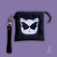Image 1 of BAT CAT WRISTLET BAG