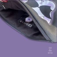Image 3 of BAT CAT WRISTLET BAG