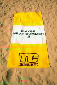Image 2 of Maybe Next Summer Beach Towel