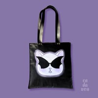 Image 1 of  BAT CAT TOTE BAG