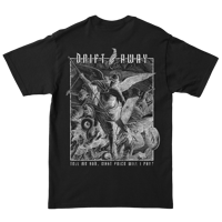 Image 2 of "Haunted" Tee