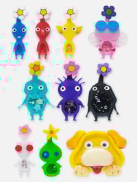 Image 1 of Preorder - Pikmin Magnets
