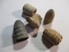 #206-CIVIL WAR SALE: LOT OF FIVE BOTH FIRED AND DROPPED BULLETS
