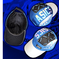 Image 3 of ASICS 4 Panel Hat 💠 (4/4)