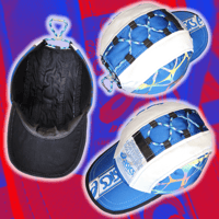 Image 3 of ASICS VERTICAL 5 Panel Hat 💠 (3/4)