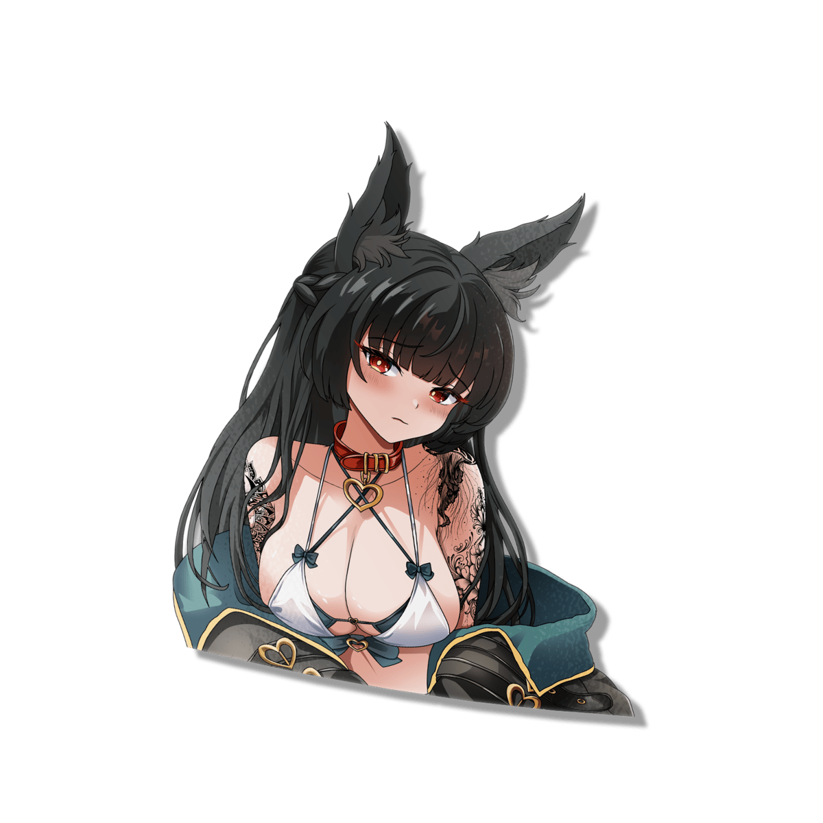 Image of Tatted Miyabi Sticker