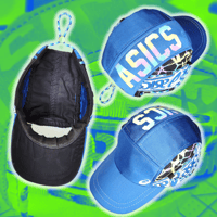 Image 3 of ASICS 5 Panel Hat 💠 (2/4)