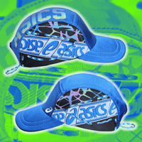 Image 2 of ASICS 5 Panel Hat 💠 (2/4)