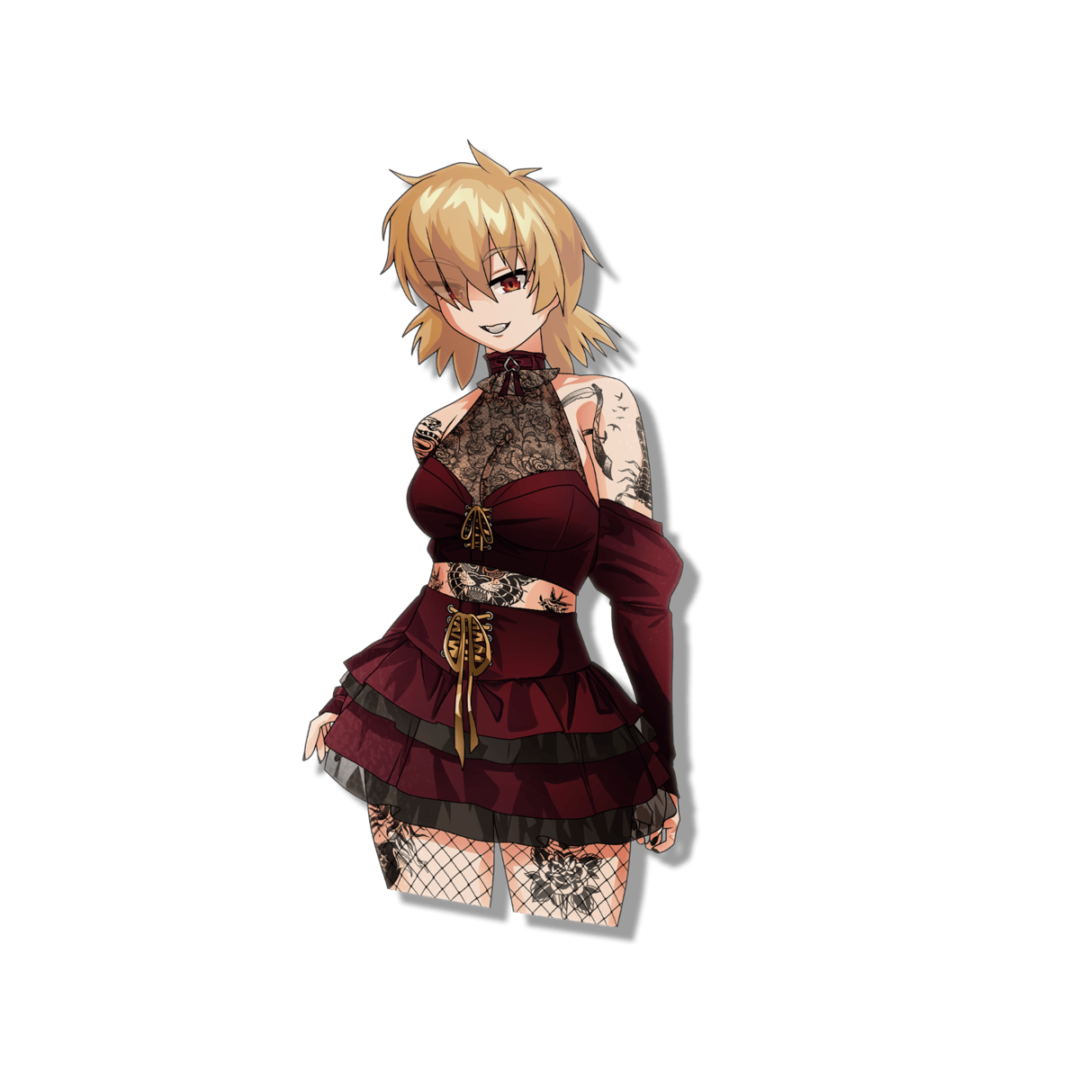 Image of Seras Victoria Sticker