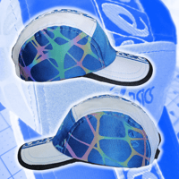 Image 2 of ASICS 5 Panel Hat 💠 (1/4)