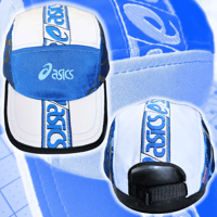 Image 1 of ASICS 5 Panel Hat 💠 (1/4)