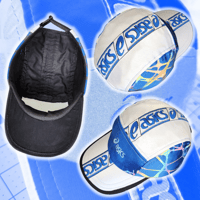 Image 3 of ASICS 5 Panel Hat 💠 (1/4)