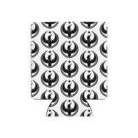 Image 4 of Can Cooler - Rebel Loon Pattern
