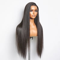 Image 1 of 13x4 Straight Transparent Lace Front Wig 