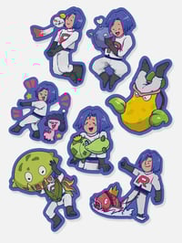 Image 3 of HAMOJU Team Rocket Stickers