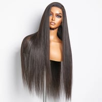 Image 2 of 13x4 Straight Transparent Lace Front Wig 