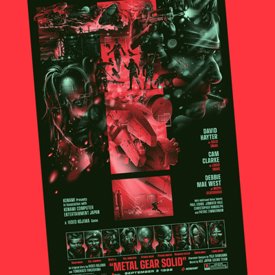 Image of Metal Gear Solid Poster