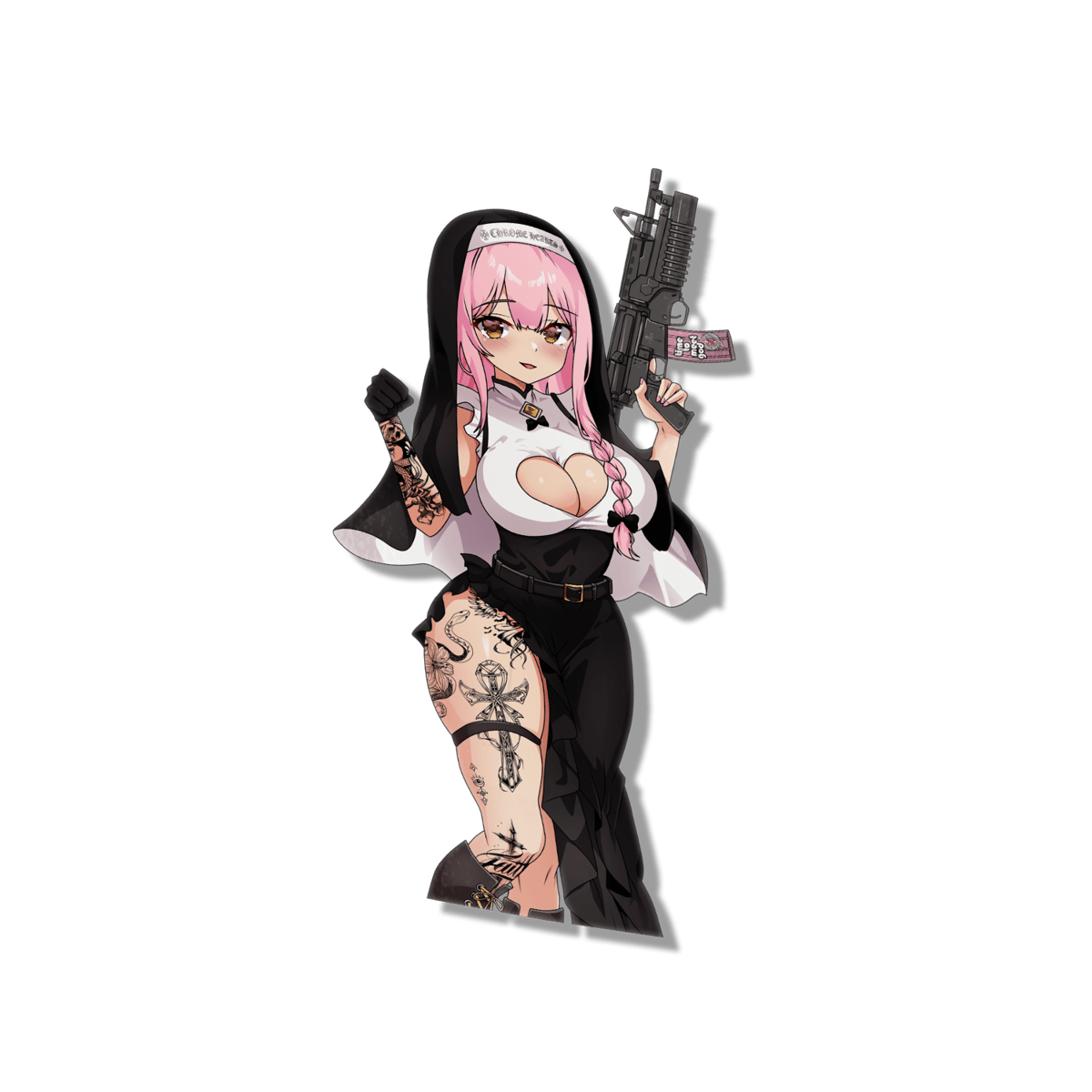 Image of Tactical Nun Sticker