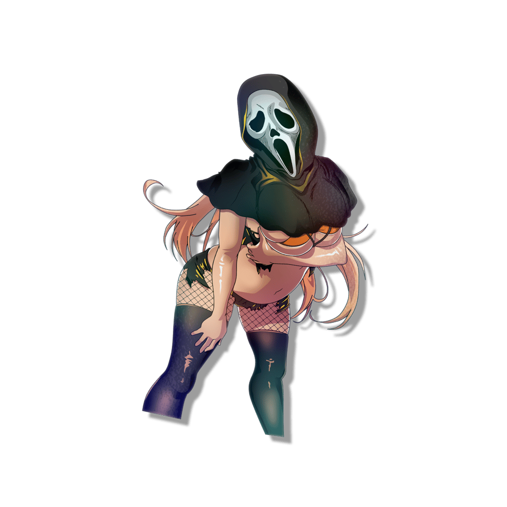 Image of Sexy Scream Sticker (Limited Edition)