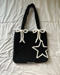 Image 4 of chunky star tote bag