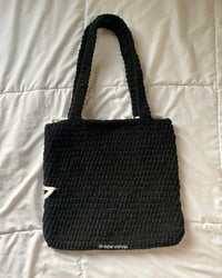 Image 5 of chunky star tote bag