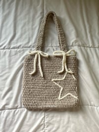 Image 2 of chunky star tote bag