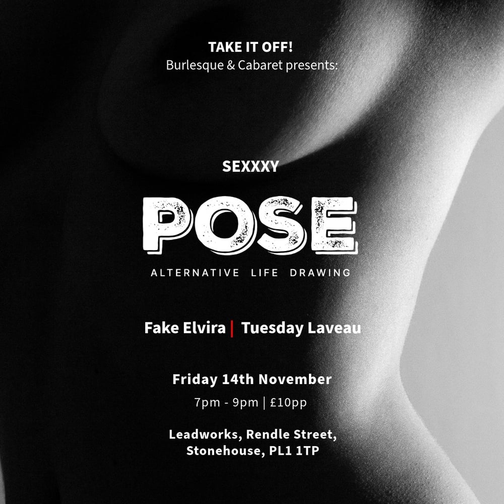 Image of POSE alternative life drawing