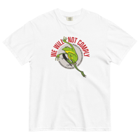 Image 1 of WE WILL NOT COMPLY tee