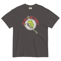 Image 7 of WE WILL NOT COMPLY tee