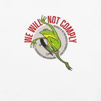 Image 2 of WE WILL NOT COMPLY tee