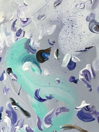 Image 11 of 'Fleeting life of Jacaranda flowers' - 183x91cm