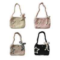 Image 1 of chunky star shoulder bag