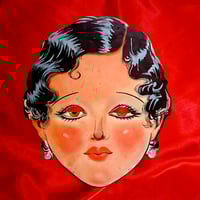 Image 1 of Tillie the Toiler - Wrigley's "Comic Club" King Features Syndicate - Einson Freeman Co. Mask (1933)