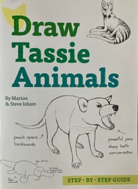 Draw Tassie Animals