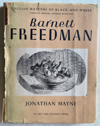 Image 1 of Barnettt Freedman by Jonathan Mayne