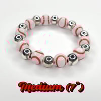 Image 3 of Silver Slugger Bracelet