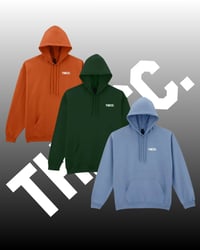 Image 3 of Essential THICCC. Hoodie 