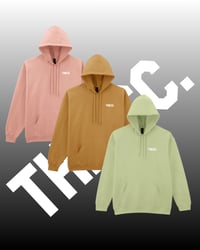 Image 2 of Essential THICCC. Hoodie 