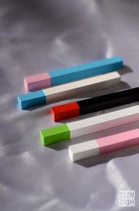 Image 7 of Briquet slim bicolore