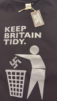 Image 3 of Keep Britain Tidy Anti Nazi T-shirt