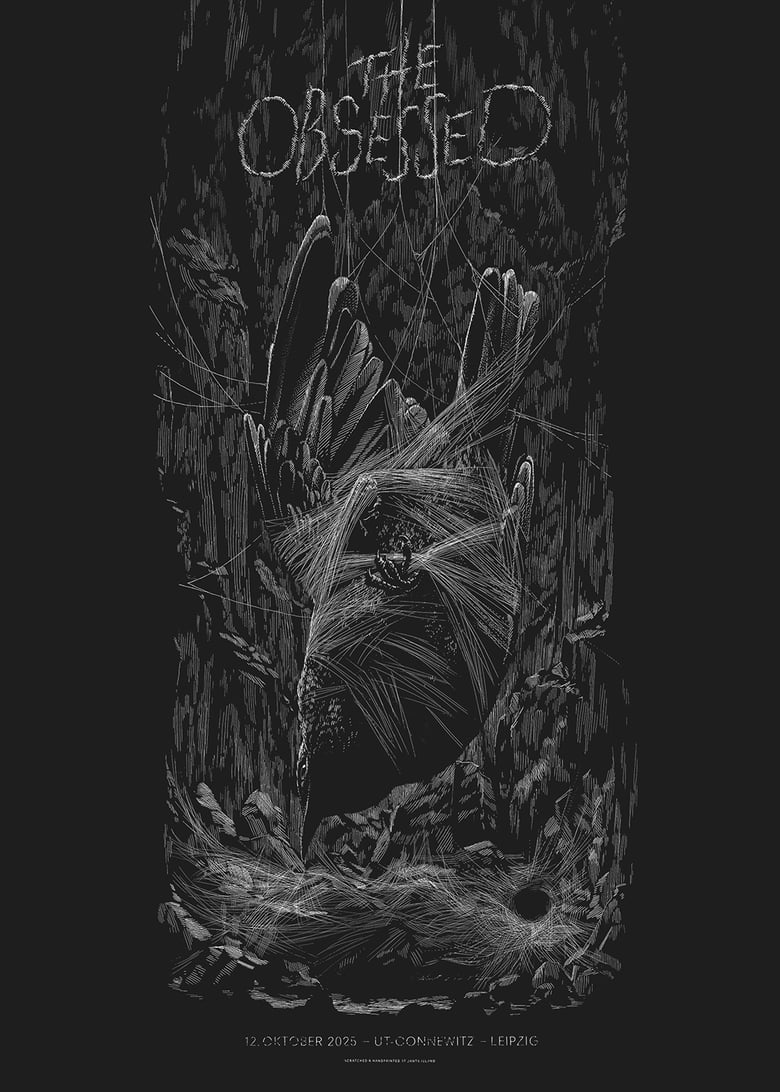 Image of »The Obsessed 2025« Gig Poster