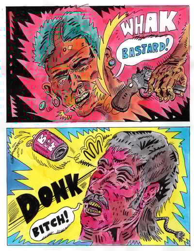 Image of FIGHTERS original page