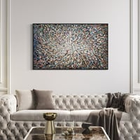 Image 5 of ’Earthed 22’ - 90x150cm, Framed in BLACK