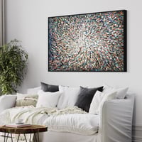 Image 4 of ’Earthed 22’ - 90x150cm, Framed in BLACK