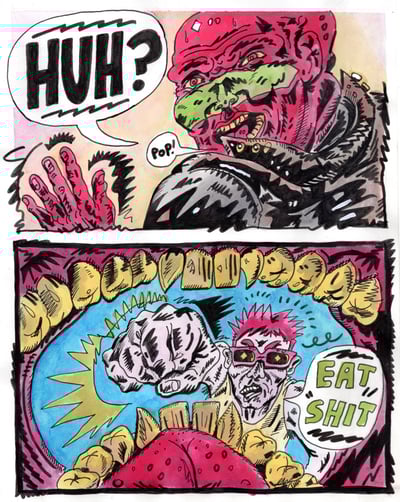 Image of FIGHTERS original page 2