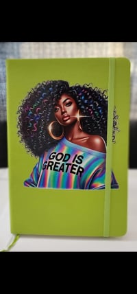 " God Is Greater"  Journal